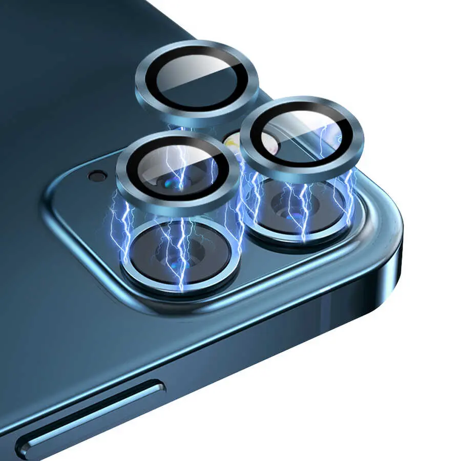 iPhone 11 Pro Kamera Lens Koruyucu - Wiwu Lens Guard