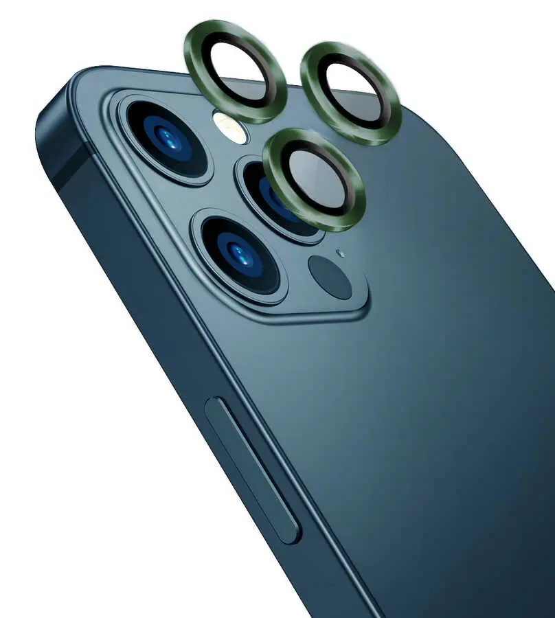 iPhone 11 Pro Kamera Lens Koruyucu - Wiwu Lens Guard