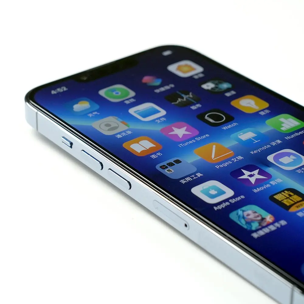 iPhone 12 Uyumlu Hizalama Aparatlı Cam Ekran Koruyucu - Zore Hadid Glass