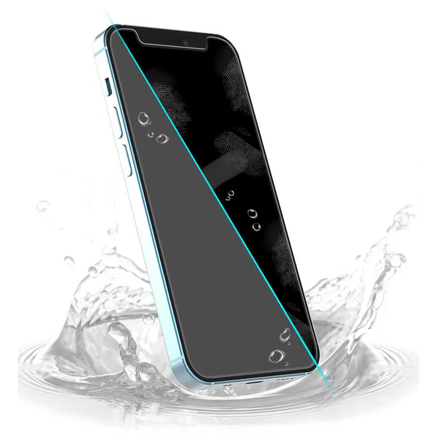 iPhone 12 Temperli Cam Ekran Koruyucu - Araree Subcore
