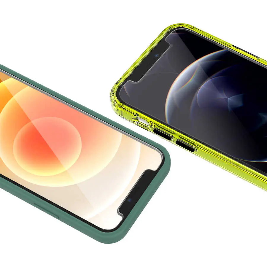 iPhone 12 Temperli Cam Ekran Koruyucu - Araree Subcore