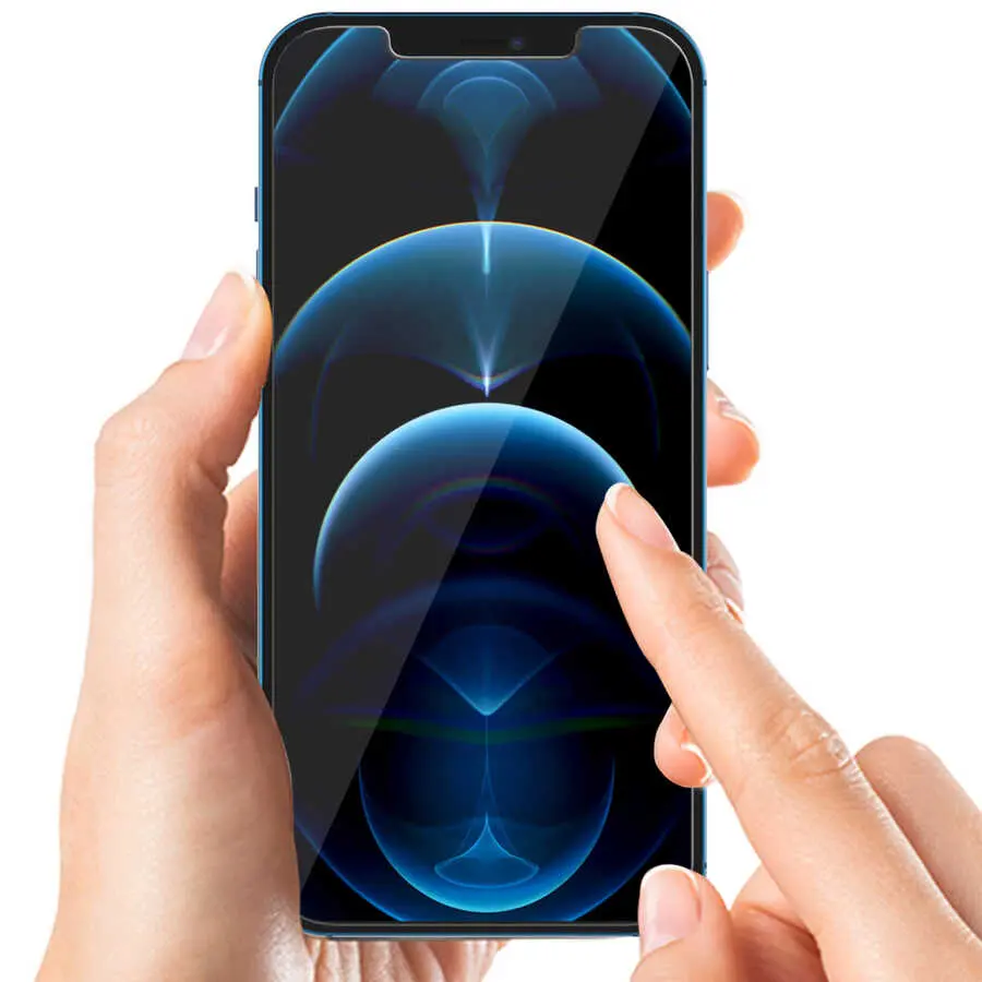 iPhone 12 Temperli Cam Ekran Koruyucu - Araree Subcore