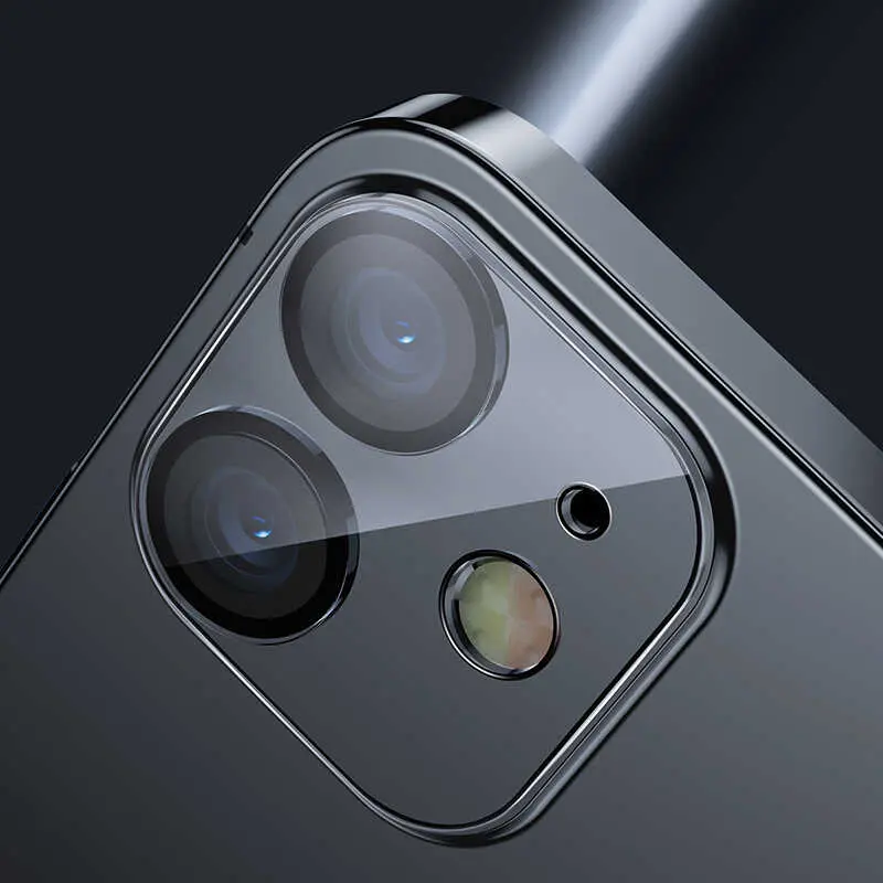 iPhone 12 Kamera Lens Koruyucu Cam - Benks Integrated