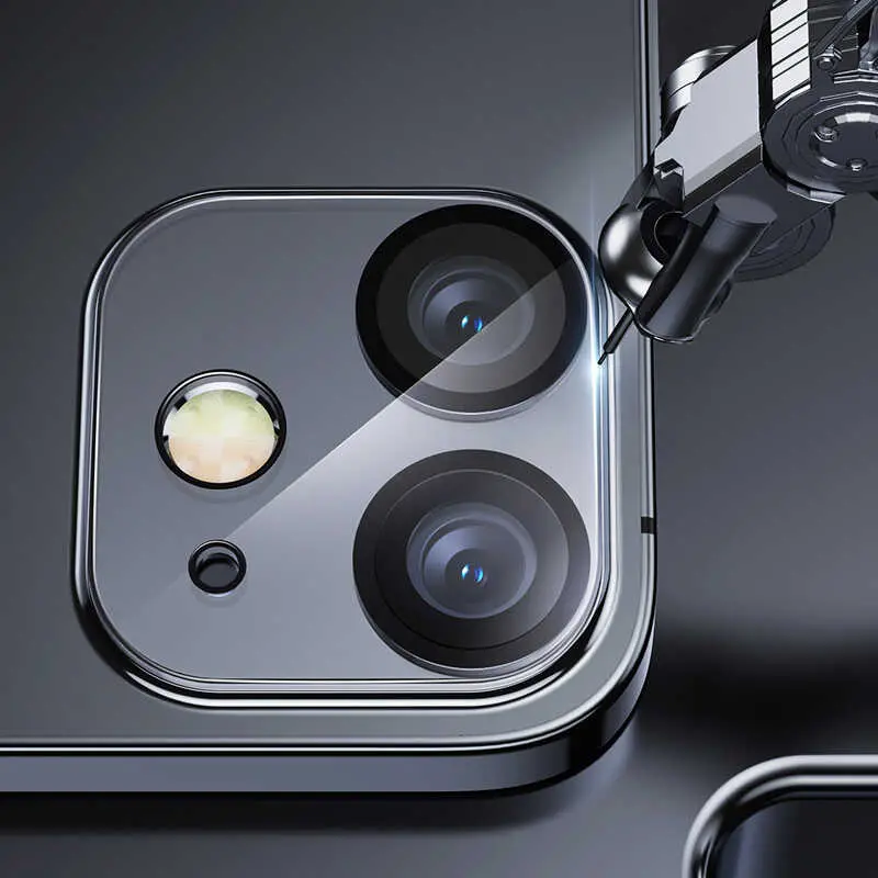 iPhone 12 Kamera Lens Koruyucu Cam - Benks Integrated