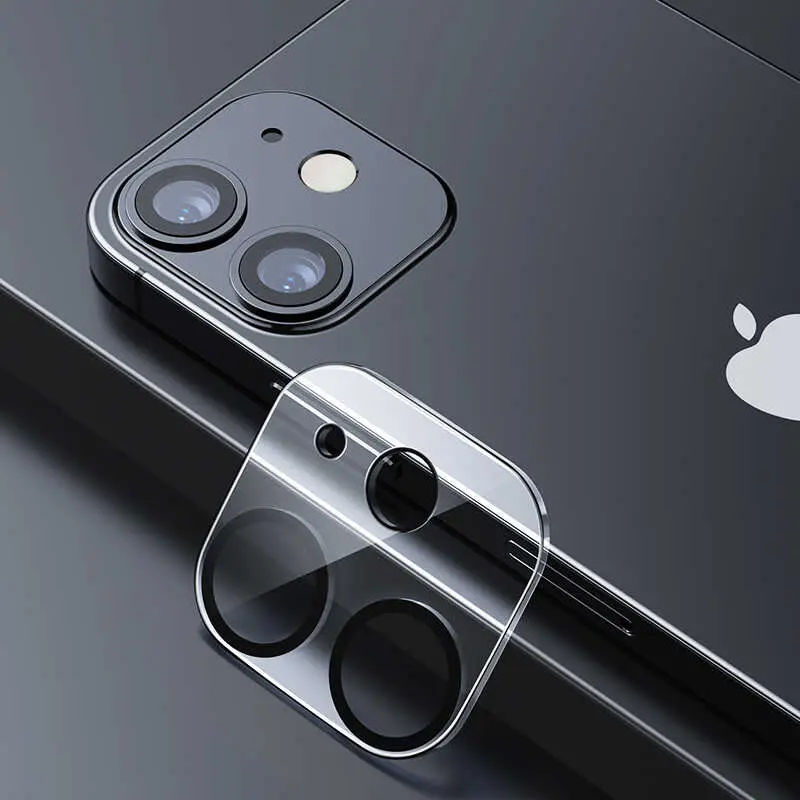 iPhone 12 Kamera Lens Koruyucu Cam - Benks Integrated