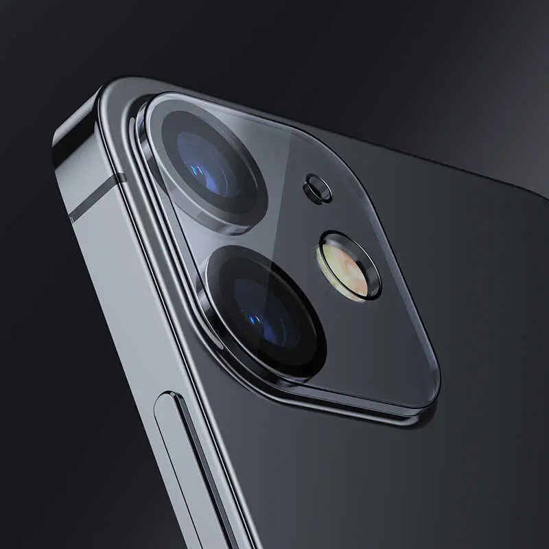 iPhone 12 Kamera Lens Koruyucu Cam - Benks Integrated
