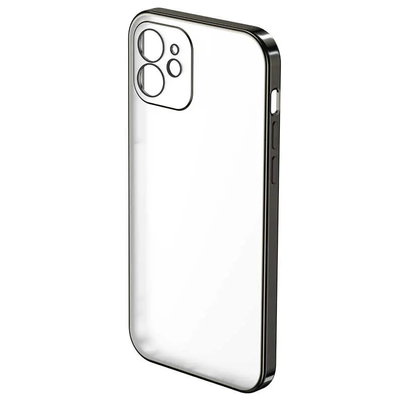 iPhone 12 Mat Kaplamalı TPU Kılıf - Benks Matte Electroplated