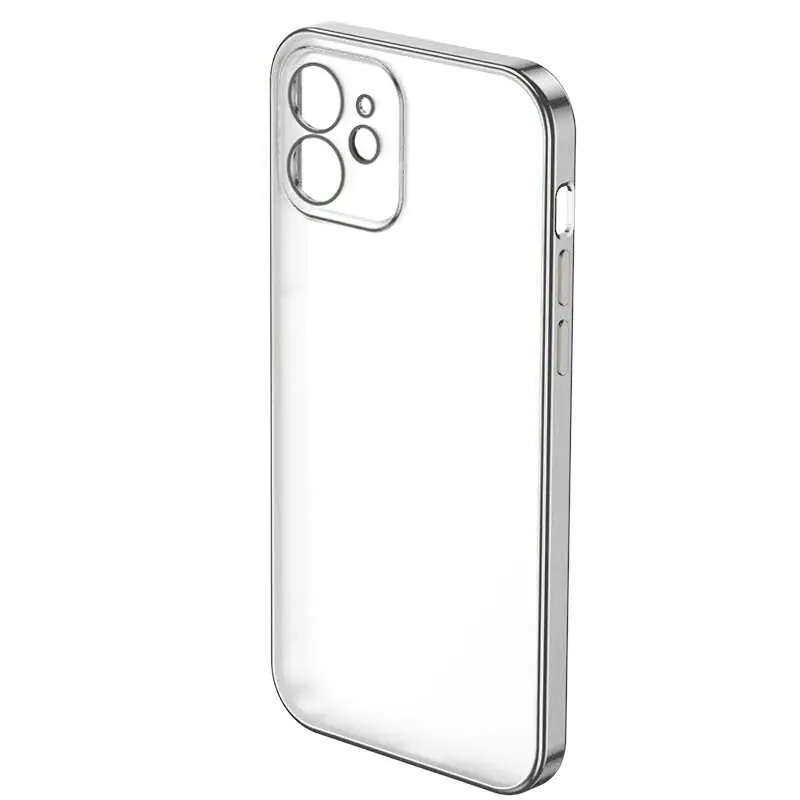 iPhone 12 Mat Kaplamalı TPU Kılıf - Benks Matte Electroplated