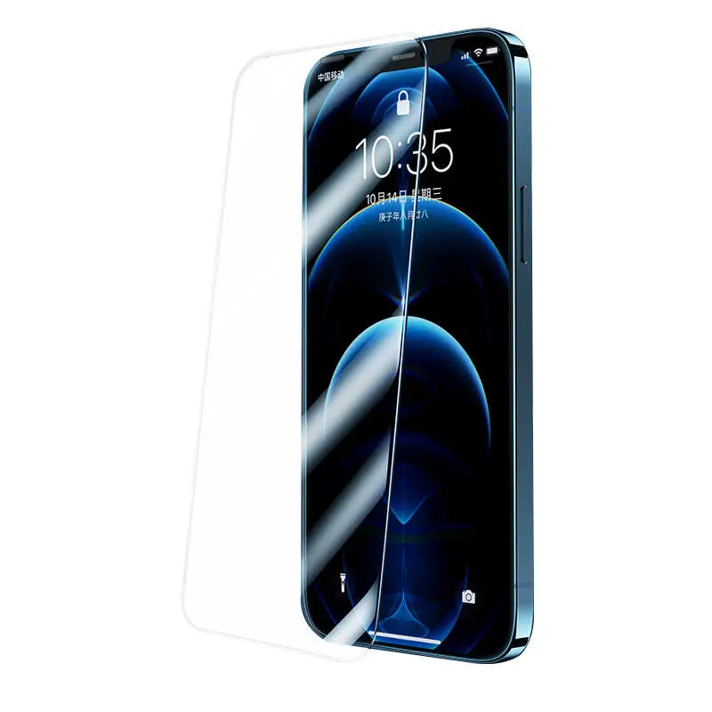 iPhone 12 Temperli Cam Ekran Koruyucu - Benks Schott Glass