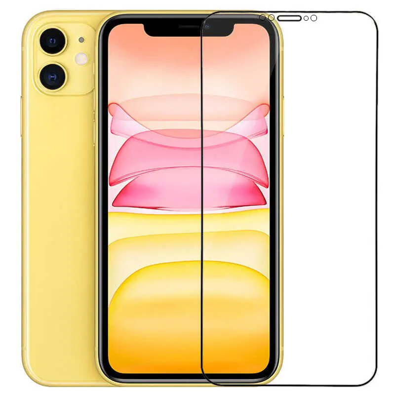 iPhone 12 Mat Seramik Ekran Koruyucu - Go Des
