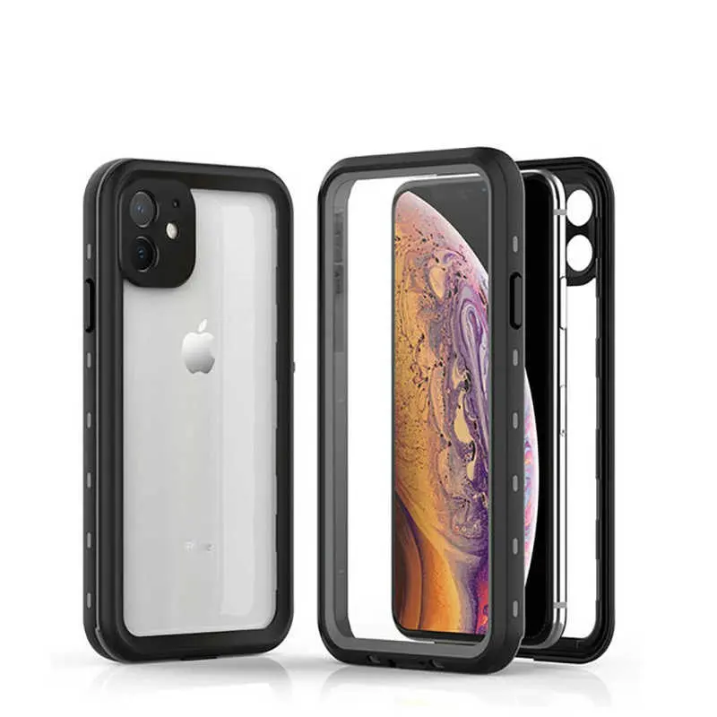 iPhone 12 Su Geçirmez Kılıf, 2 m Düşme Dayanımlı - Zore