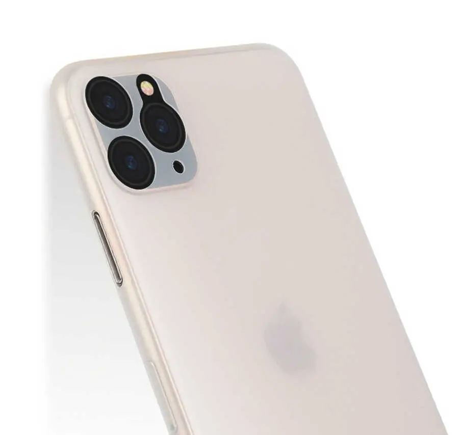 iPhone 12 Mat İnce Kılıf - Wiwu Skin Nano PP