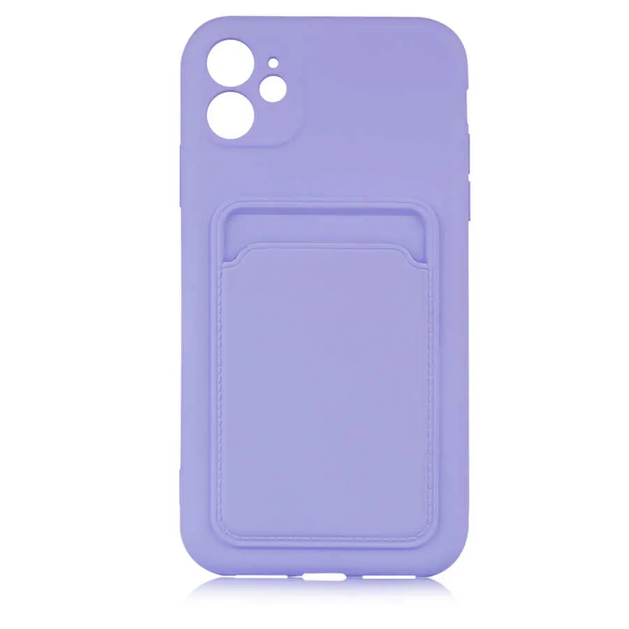 iPhone 12 Kartlık Bölmeli Kılıf - Zore Ofix