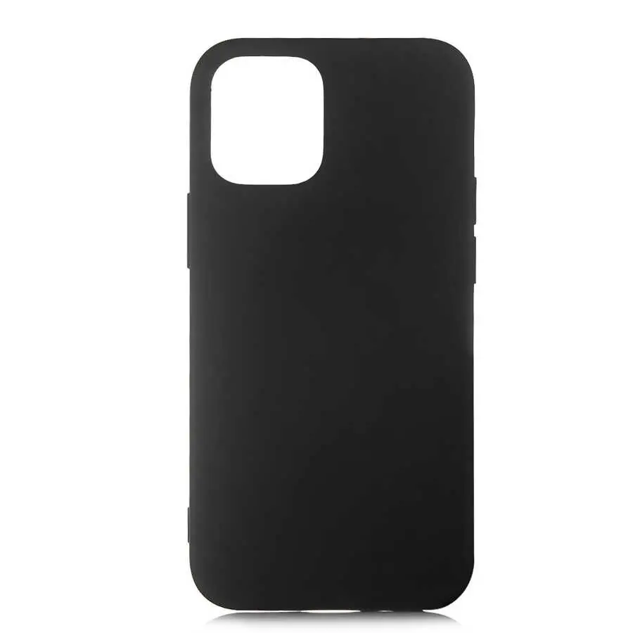 iPhone 12 Uyumlu Silikon Kılıf - Zore LSR Lansman Kapak
