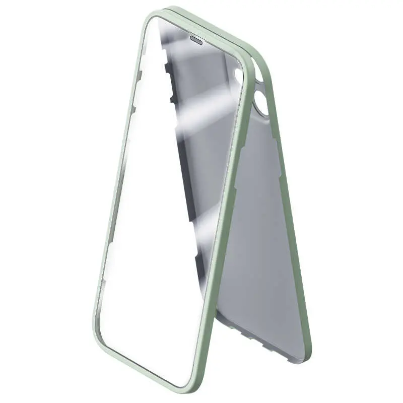 iPhone 12 Tam Kaplama 360 Derece Koruyucu Kılıf - Benks