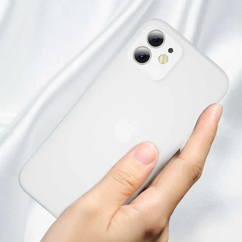 iPhone 12 İnce Mat Kılıf - Benks Lollipop Protective