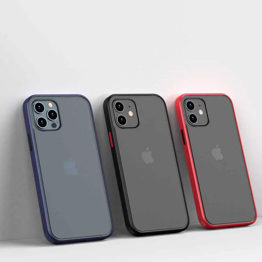 iPhone 12 Kılıf Benks Magic Smooth Düşme Dayanımlı Kapak