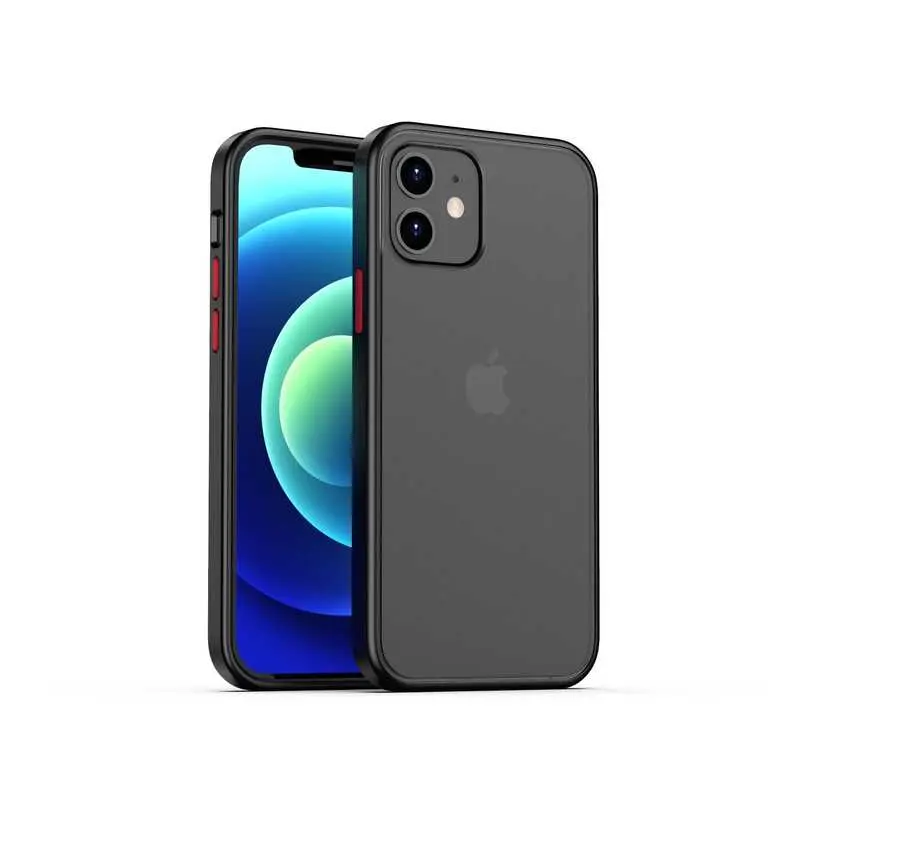 iPhone 12 Kılıf Benks Magic Smooth Düşme Dayanımlı Kapak