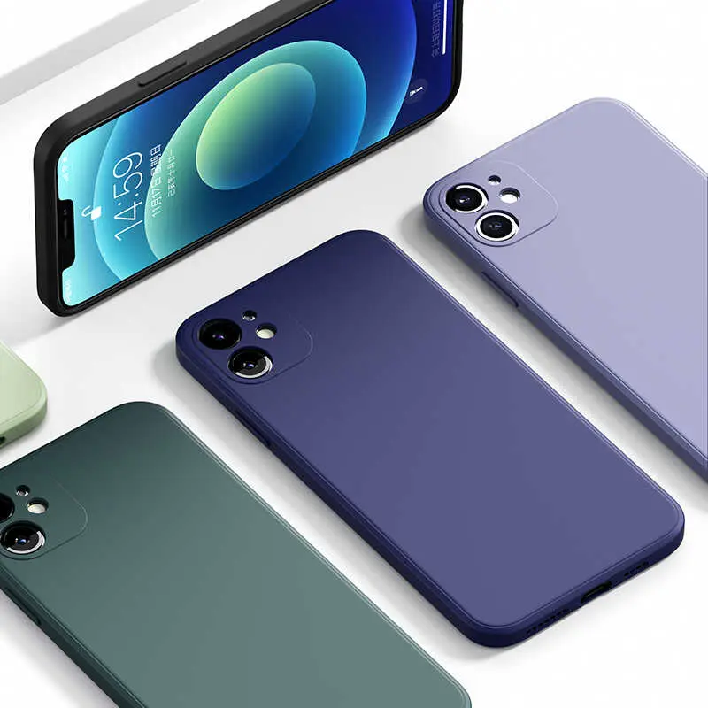iPhone 12 Uyumlu TPU Kılıf, Kadife İç Yüzeyli - Benks Painting