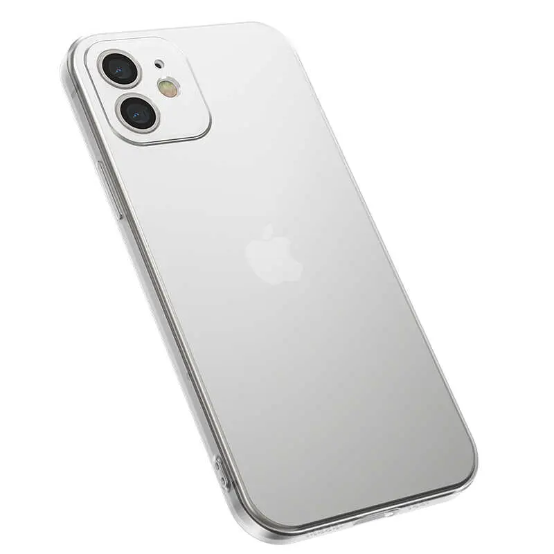iPhone 12 Mini Mat Elektrokaplama TPU Kılıf - Benks Matte Electroplated