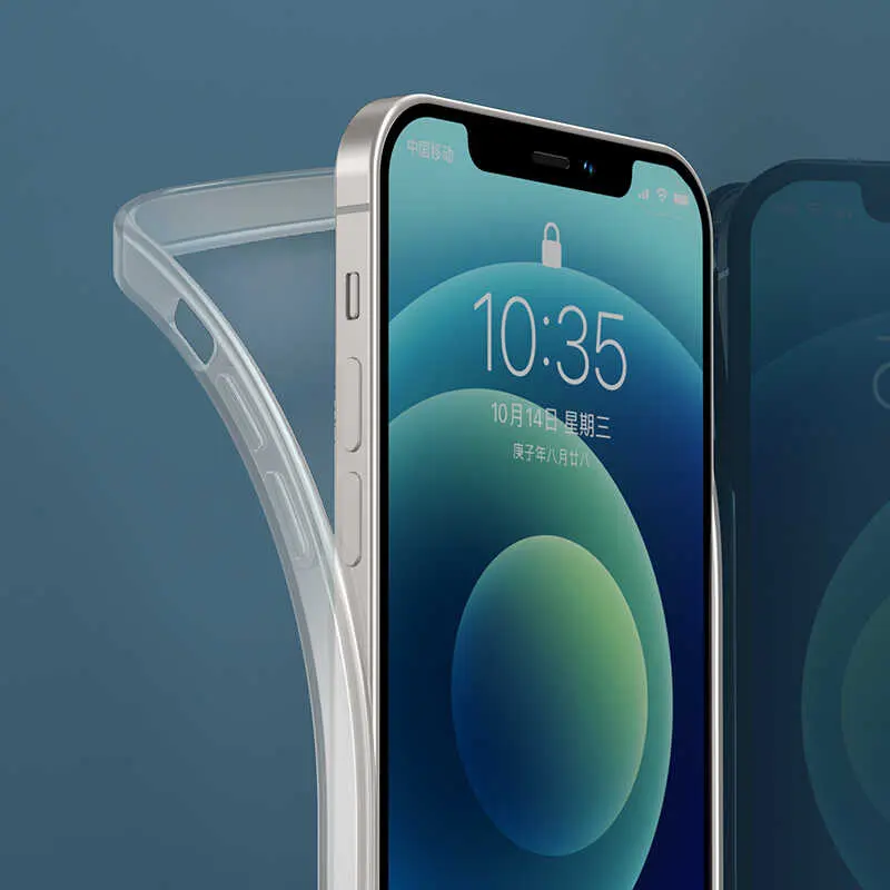 iPhone 12 Mini Mat Elektrokaplama TPU Kılıf - Benks Matte Electroplated