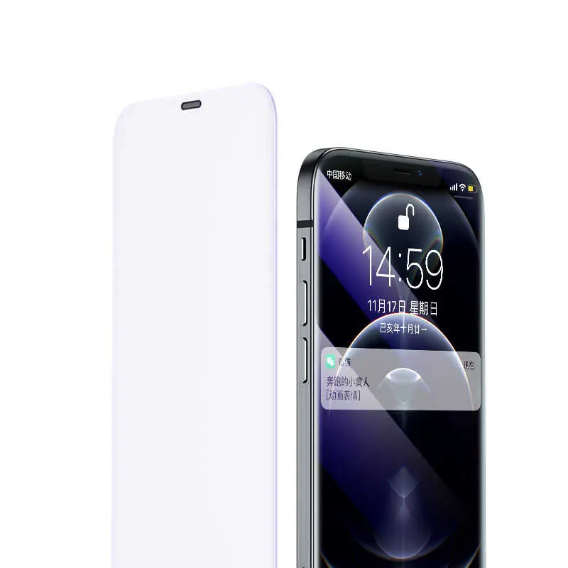 iPhone 12 Mini Tam Kaplamalı Kavisli Kenar Ekran Koruyucu - Benks OKR Plus