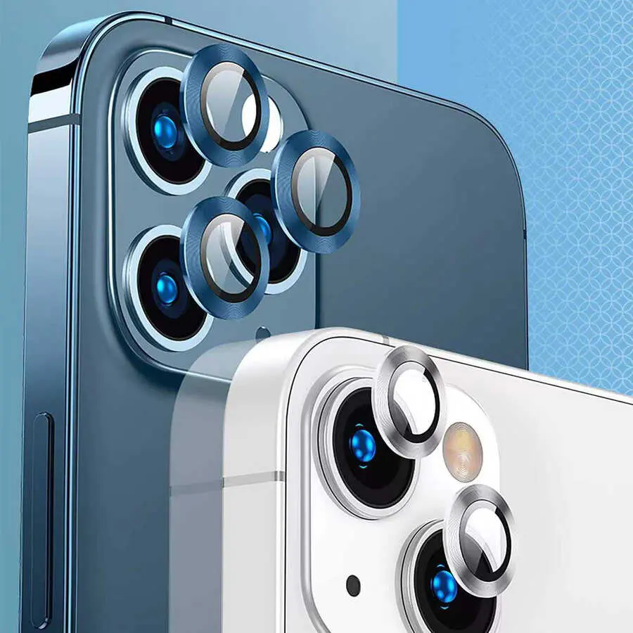 iPhone 12 Mini Kamera Lens Koruyucu - Go Des Eagle