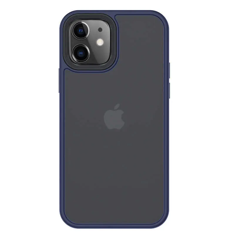 iPhone 12 Mini Silikon Kılıf, Yükseltilmiş Kenarlı - Benks Hybrid