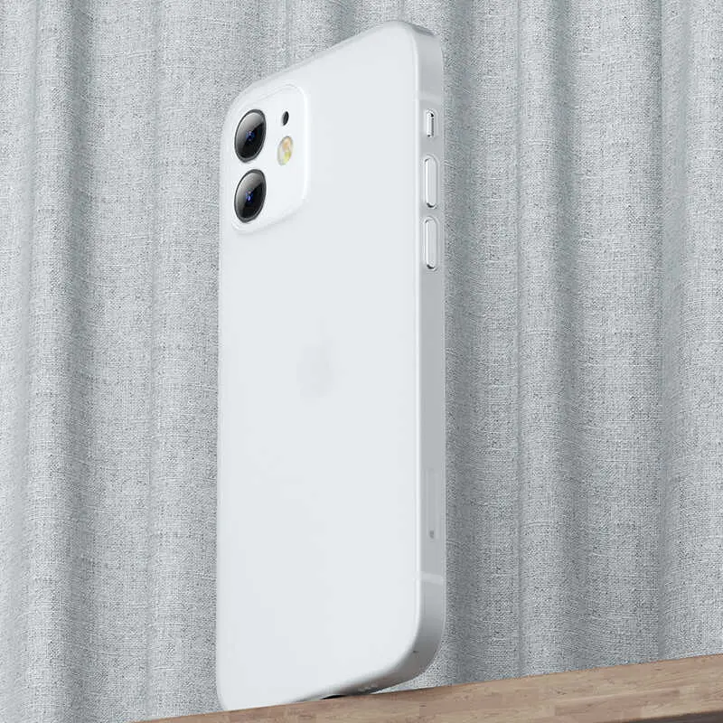 iPhone 12 Mini Mat Yüzeyli İnce Kılıf - Benks Lollipop