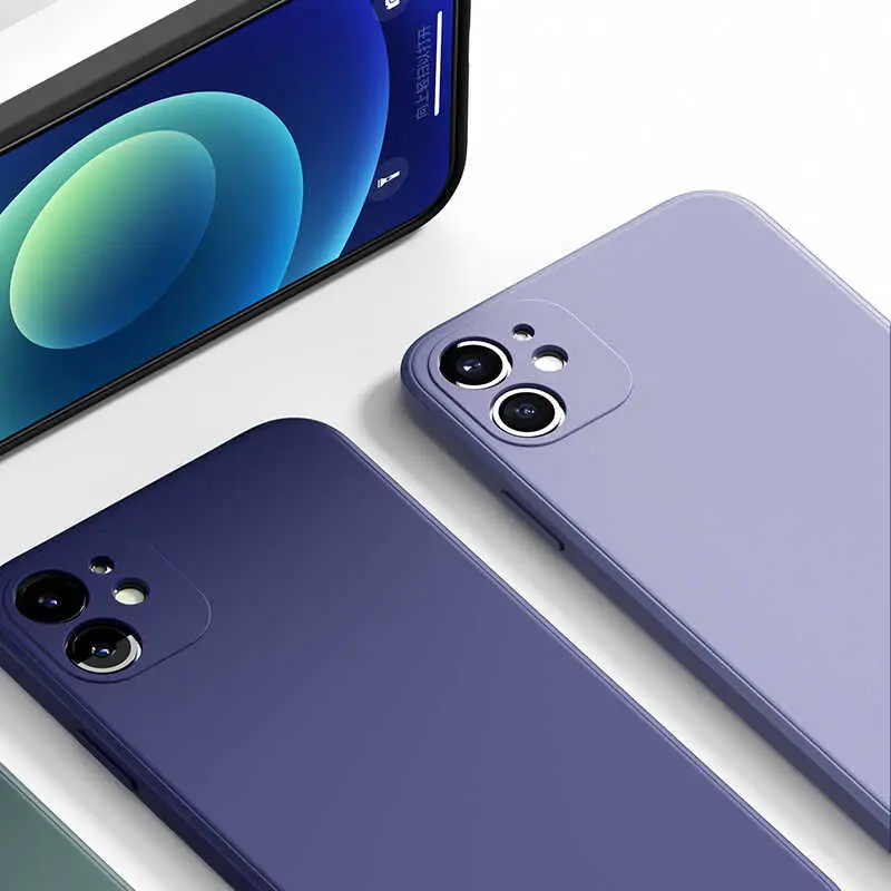 iPhone 12 Mini Kılıf, Kadife İç Yüzeyli TPU Kapak - Benks Painting