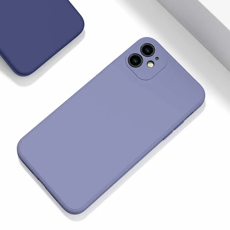 iPhone 12 Mini Kılıf, Kadife İç Yüzeyli TPU Kapak - Benks Painting