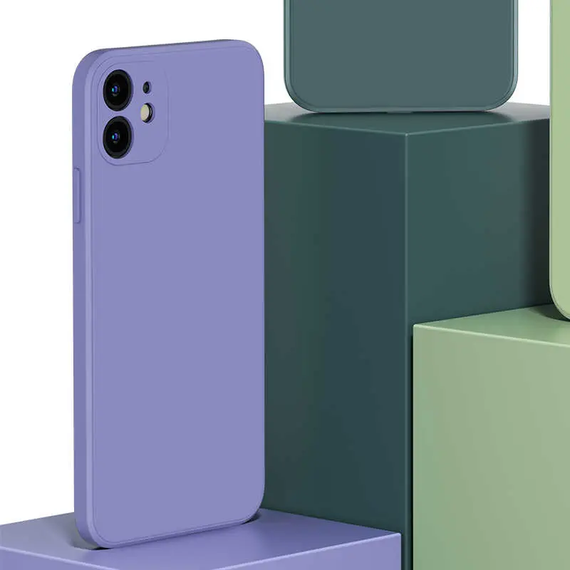iPhone 12 Mini Kılıf, Kadife İç Yüzeyli TPU Kapak - Benks Painting