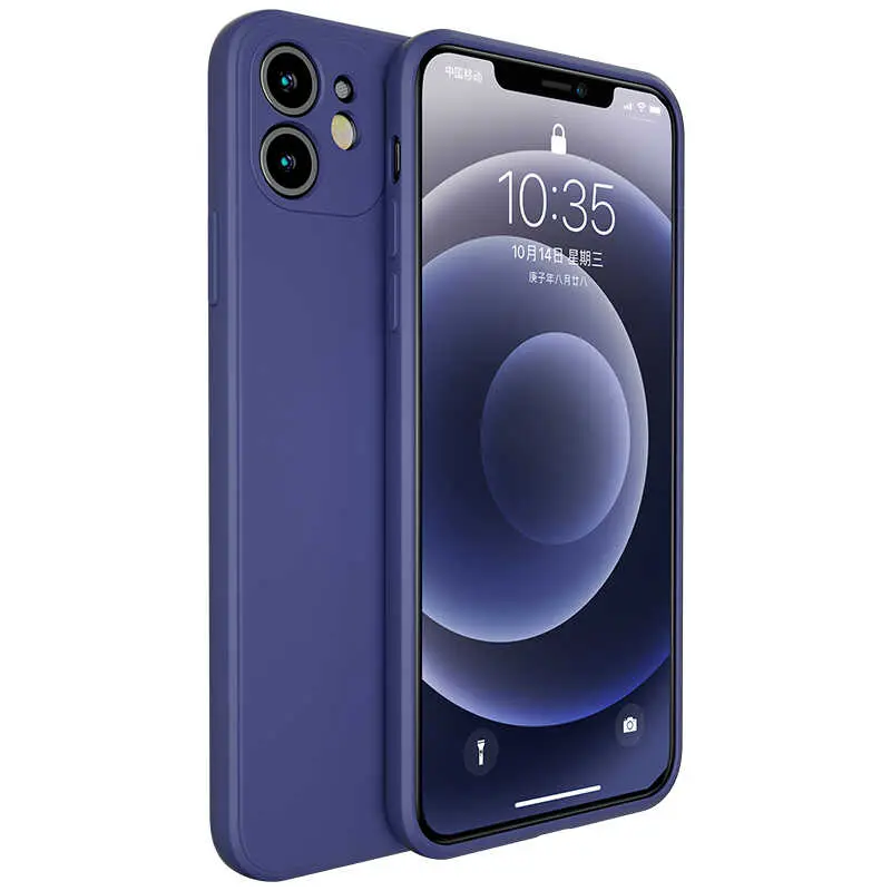 iPhone 12 Mini Kılıf, Kadife İç Yüzeyli TPU Kapak - Benks Painting