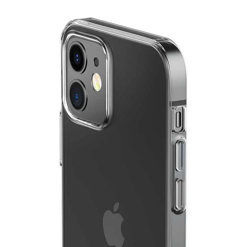 iPhone 12 Mini Şeffaf Kılıf, İnce ve Darbe Emici - Benks Transparent