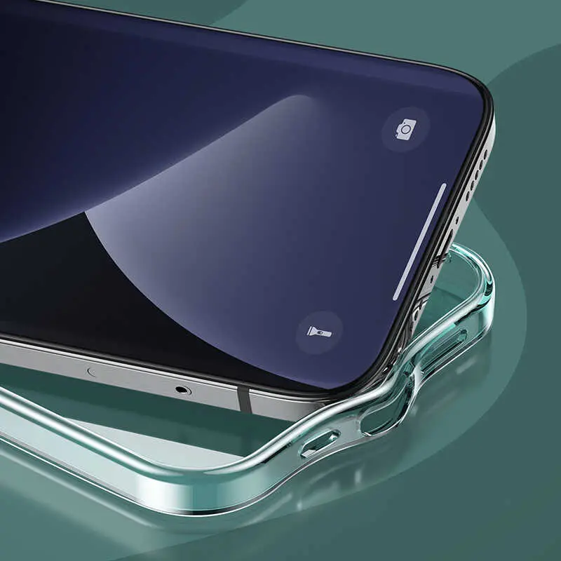 iPhone 12 Mini Şeffaf Kılıf, İnce ve Darbe Emici - Benks Transparent