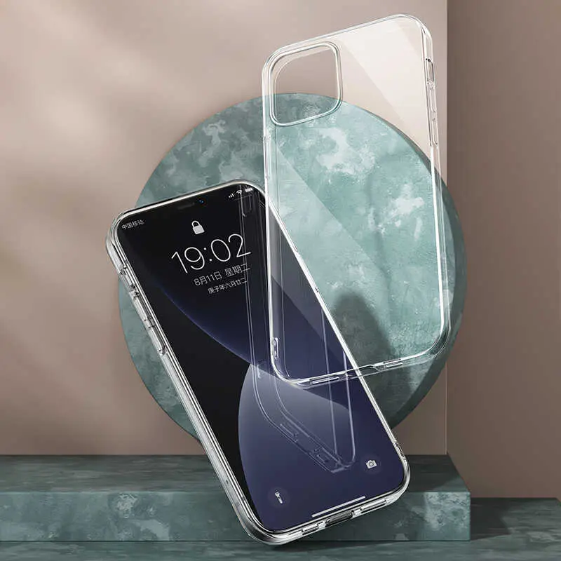 iPhone 12 Mini Şeffaf Kılıf, İnce ve Darbe Emici - Benks Transparent