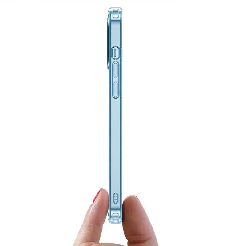 iPhone 12 Mini MagSafe Uyumlu Şeffaf Kılıf - Wiwu Magnetic Crystal