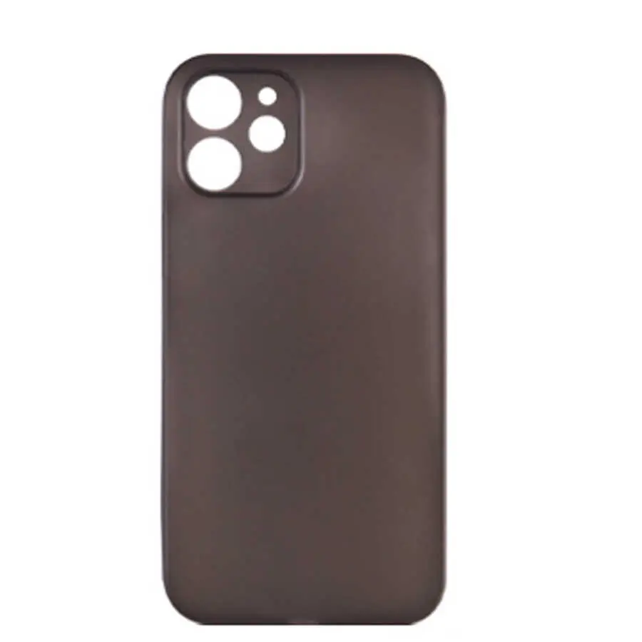 iPhone 12 Mini İnce Mat Kılıf - Wiwu Skin Nano PP