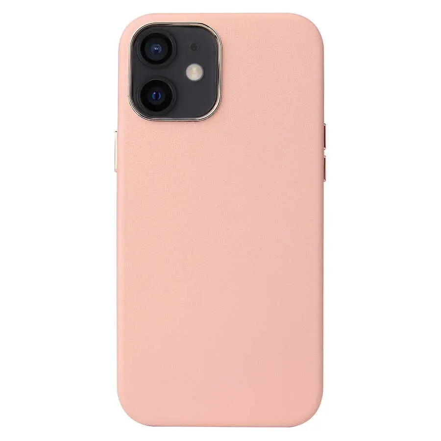 iPhone 12 Mini Deri Kılıf - Zore Eyzi Kapak