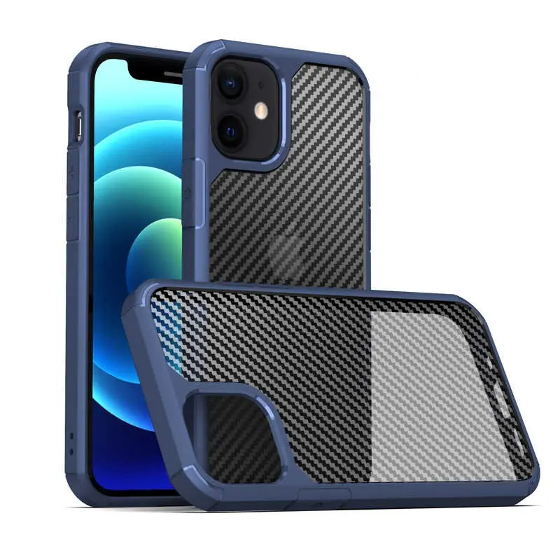 iPhone 12 Mini TPU Silikon Kılıf - Zore İnoks Kapak
