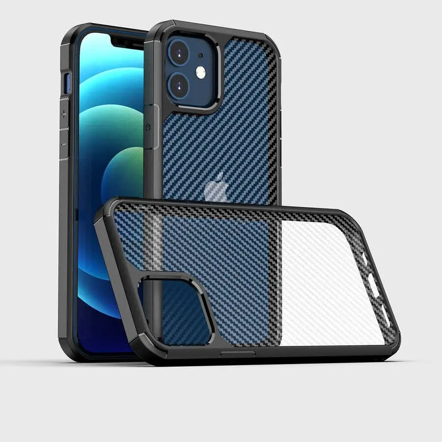 iPhone 12 Mini TPU Silikon Kılıf - Zore İnoks Kapak