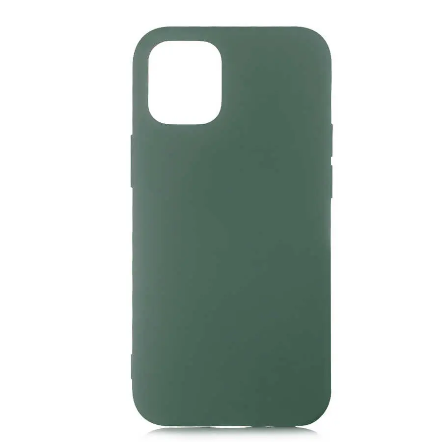 iPhone 12 Mini Silikon Kılıf - Zore LSR Lansman Kapak
