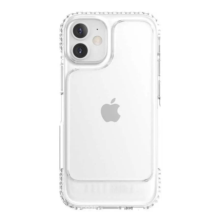 iPhone 12 Mini U Model Kılıf - Ugly Rubber, TPU Çift Katmanlı