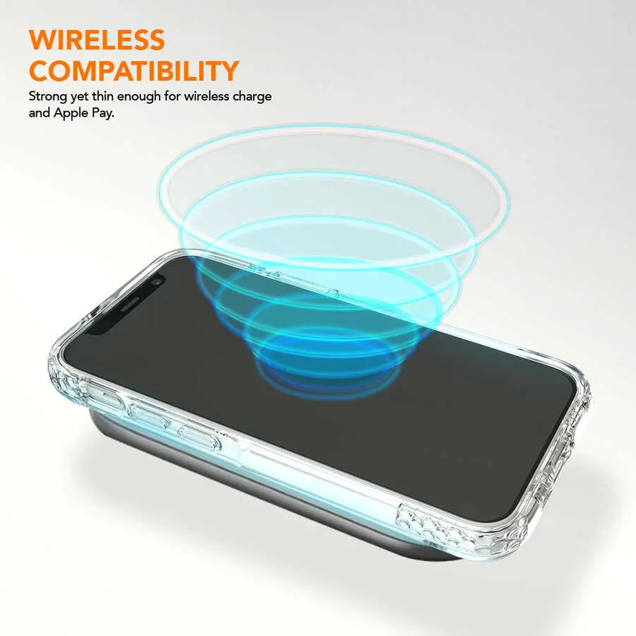 iPhone 12 Mini U Model Kılıf - Ugly Rubber, TPU Çift Katmanlı