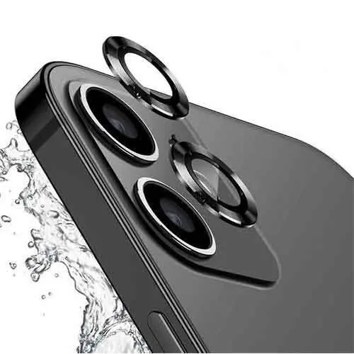 iPhone 12 Mini Safir Kamera Lens Koruyucu, Parmak İzi Bırakmayan - Zore CL-12