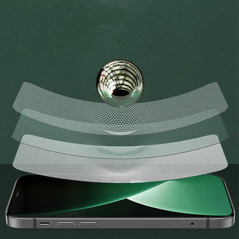 iPhone 12 Pro Tam Kaplamalı Ekran Koruyucu - Benks V Pro Dust Proof