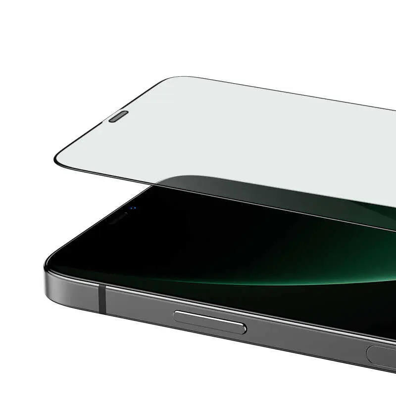 iPhone 12 Pro Tam Kaplamalı Ekran Koruyucu - Benks V Pro Dust Proof