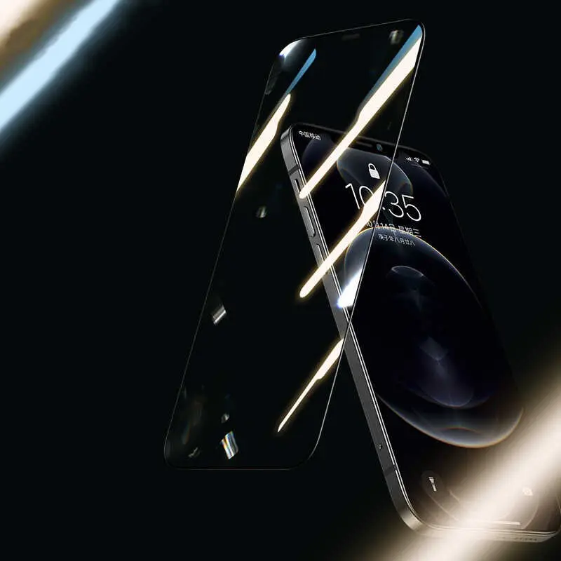 iPhone 12 Pro Temperli Cam Ekran Koruyucu - Benks KingKong Corning Glass