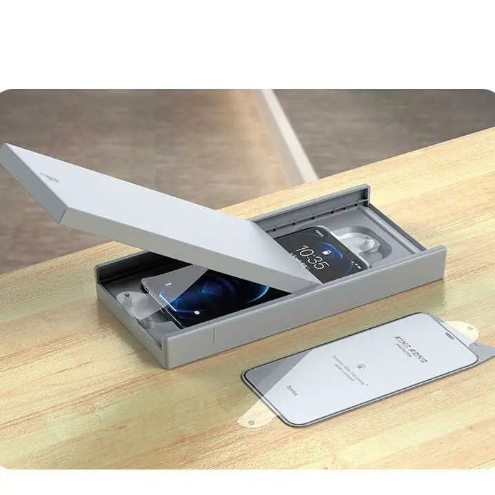 iPhone 12 Pro Temperli Cam Ekran Koruyucu - Benks KingKong Corning Glass
