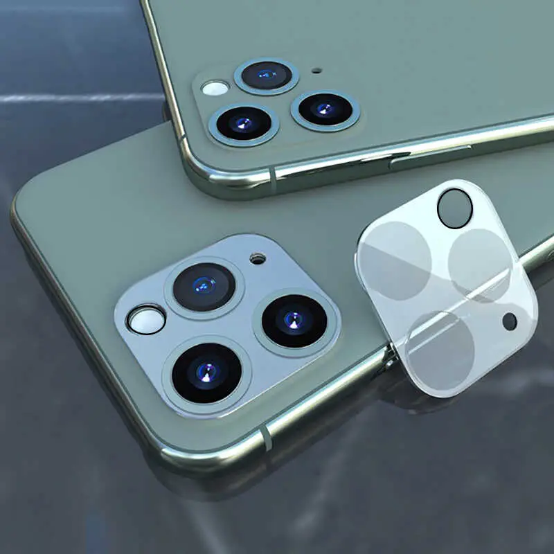 iPhone 12 Pro Kamera Lens Koruyucu - Go Des Lens Shield